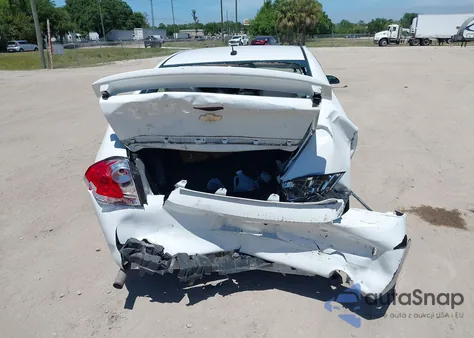 2016 Chevrolet Impala Limited Ltz z USA, uszkodzony, nr VIN 2G1WC5E31G1124318